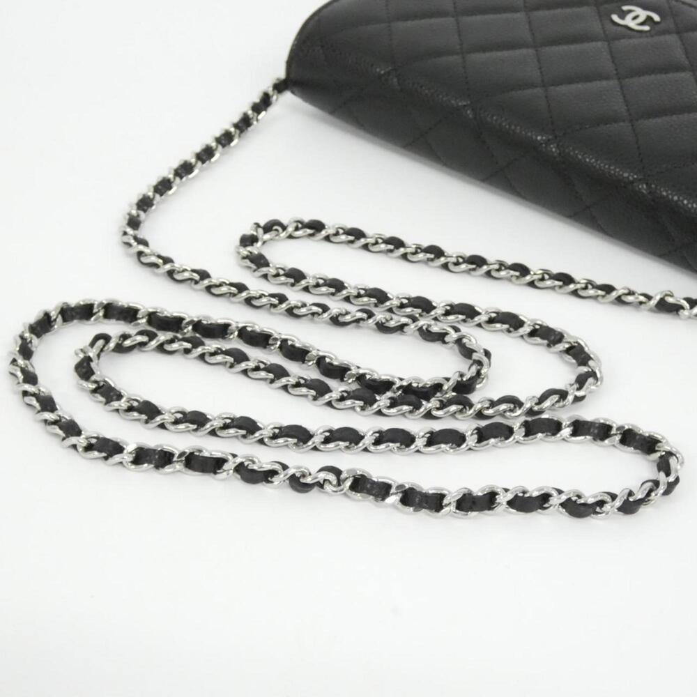 CHANEL Authentic Black Wallet - Picture 5 of 8